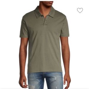 Metropolitan View men’s 100% silk polo shirt